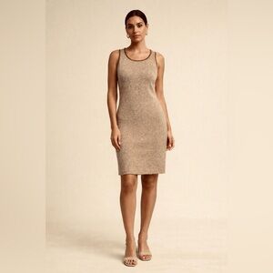 Lauren Ralph Lauren Linen & Cotton Blend Dress M Petite NWOT